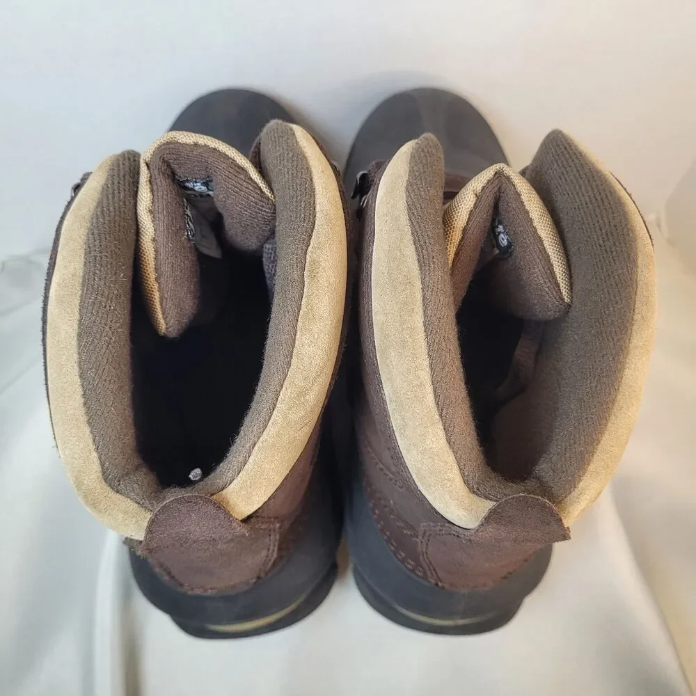 Men’s Size 8 - Sorel Cold Mountain Thinsulate Insulated Suede Boots NM1435-287